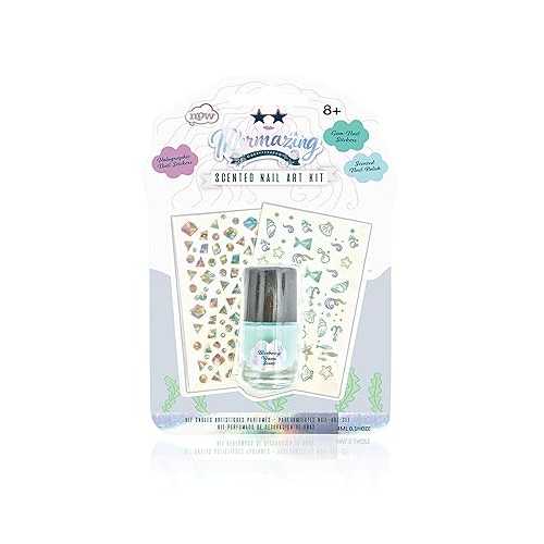 NPW マーメイジング マーメイドの香りのネイル アート キット NPW Mermazing Mermaid Scented Nail Art Kit