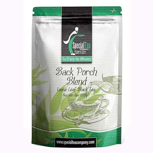 Special Tea Loose Leaf Black Tea, Back Porch Blend, 8 Ounce
