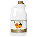 ティーゾーン 64液量オンス スイートオレンジピューレ Tea Zone 64 fl.oz Sweet Orange Pur e(4)