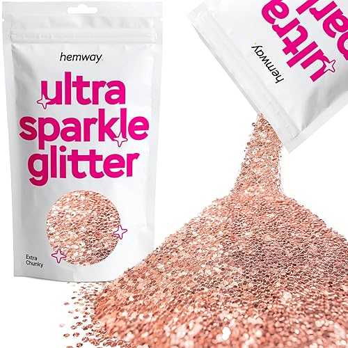 Hemway Premium Ultra Sparkle Glitter Multi Purpose Metallic Flake for ...