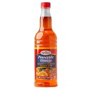 Grace Pineapple Orange Flavor Syrup 25.5 oz - Authentic Jamaican Pineapple Orange Syrup for Soda - Pineapple Fruit Syrup - Pineapple Syrup for Drinks - Fruit Flavored Syrups for Drinks