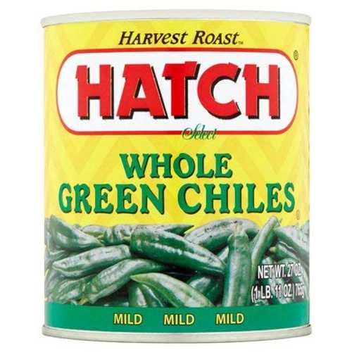 Hatch Chili Company Hatch Whole Green Chilies, 27- Oz (Pack Of 3)