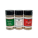 June Moon Spice Company Premium Popcorn Seasoning Variety 3 Pack Salted Caramel ...
