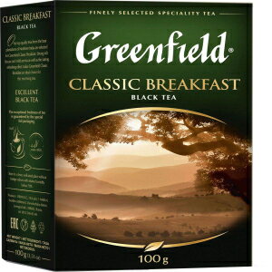 クラシックな朝食、グリーンフィールド紅茶（クラシックな朝食） Classic breakfast, Greenfield black tea (Classic breakfast)