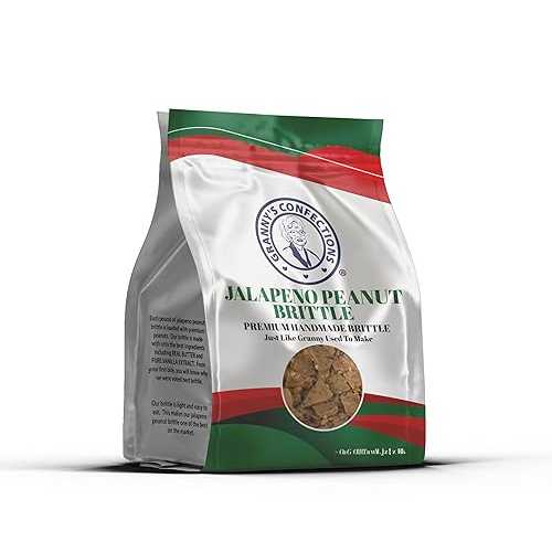 Granny's Confections LLC Grannys Confections Jalapeno Peanut Brittle (...