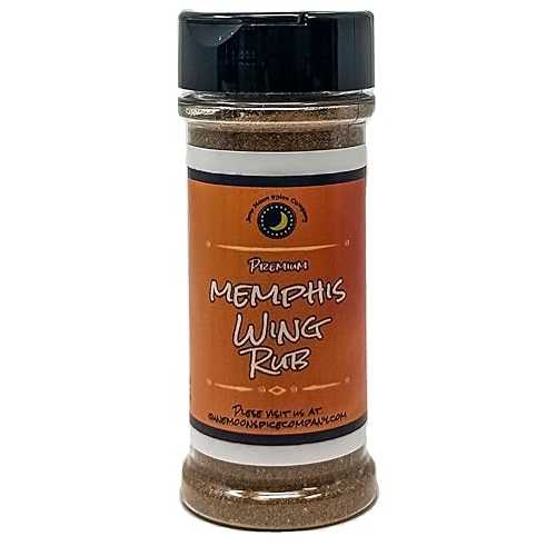 June Moon Spice Company Premium Memphis Dry Chicken Wing Rub Seasoning...