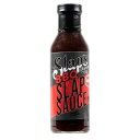 Slaps BBQ Slap's Kansas City BBQ Slap Sauce (16.5 Ounce)