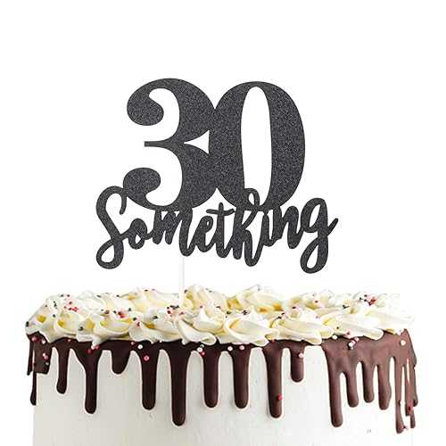 30 サムシング ケーキ トッパー 両面 ブラック グリッター ハロー サーティ サイン 30 歳の誕生日パーティー デコレーション PANHUI 30 Something Cake Topper Double Sided Black Glitter Hello Thirty Sign 30th Birthday Party Decorations 30 サムシング ケーキ トッパー 両面 ブラック グリッター ハロー サーティ サイン 30 歳の誕生日パーティー デコレーション PANHUI 30 Something Cake Topper Double Sided Black Glitter Hello Thirty Sign 30th Birthday Party Decorations