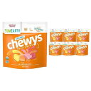 YumEarth Organic Fruit Chews - Fruit Flavored Candy Chews, No Dye, Allergy Frien...