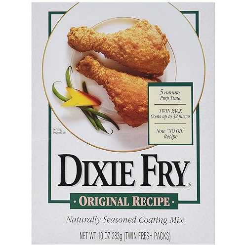 Dixie Fry Original Recipe Seasoned Coating Mix, 10 oz