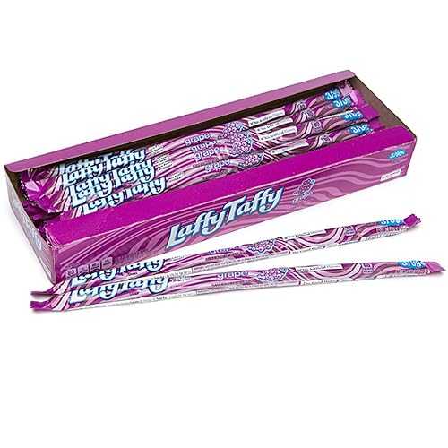 ե ե  - 졼̣ ( 24 ܥå) Wonka Laffy Taffy Rope - Grape ...