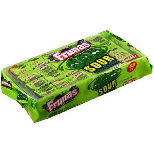եʥ  ꡼ åץ ե롼 塼 Unknown Frunas Sour Green Apple Fruit Chew...