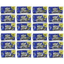 Now and Later ブルーラズベリー風味キャンディ トゥエンティフォー 6 個入りバー Now and Later Blue Raspberry Fla...