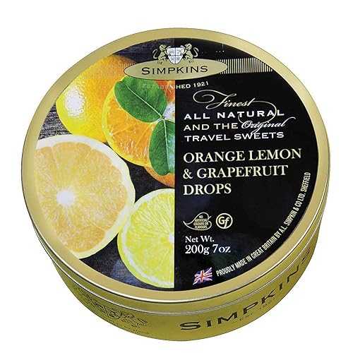 ץ 󥸡󡢥졼ץե롼ĤΥȥ٥륹 Simpkins Orange, Lemon & Grapefruit ...