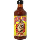 Kick Ass Jalapeno Hot Sauce Bottle 18 oz. - Gourmet Gift for the Hot Sauce Fan P...