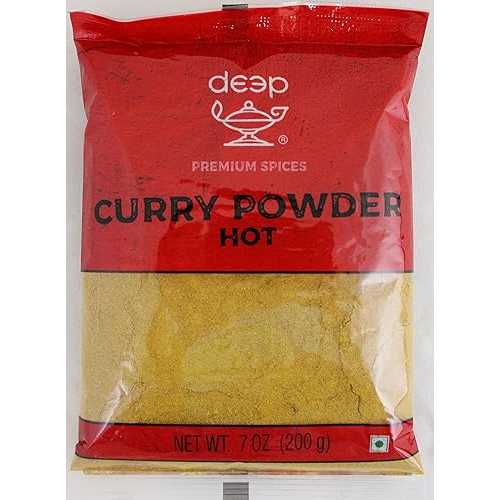 Deep Curry Powder Hot 7 oz