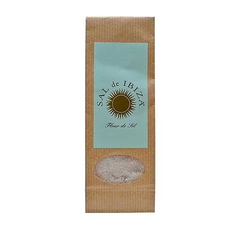 フルール・ド・セル サル・ド・イビサ 150グラム 詰め替え袋 Fleur de Sel Sal de Ibiza 150 Gram Refill Bag フルール・ド・セル サル・ド・イビサ 150グラム 詰め替え袋 Fleur de Sel Sal de Ibiza 150 Gram Refill Bag