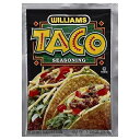 ウィリアムズ タコス シーズニング - 12 パック Williams Foods Williams Taco Seasoning - 12 Pack