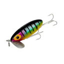 Arbogast Jitterbug Topwater Bass Fishing Lure - Excellent for Night Fishing, Perch, G600 (2 1/2 in, 3/8 oz)(4)