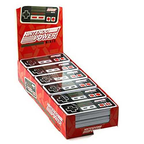 ニンテンドー コントローラー ミント キャンディー - 2 オンス (18 個ケース) Nintendo Controller Min..