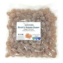 Claeys サンデッド キャンディ ドロップス、ジンジャー、2 ポンド YANKEETRADERS Claeys Sanded Candy Drops, Gi...
