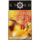 クリスマスモーニング紅茶 (季節限定) スタッシュティー 18 ティーバッグ Christmas Morning Black Tea (Seasonal) St...