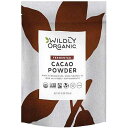 Wildly Organic Fermented Cacao Powder 16 Oz, 1 lb Bag - Organic, Non-Alkalized, ...