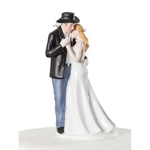 Wedding Collectibles Old Fashion Lovin Cowboy Western Wedding Cake Topper