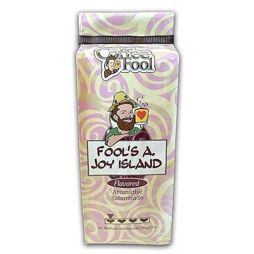 The Coffee Fool Coffee Fool's A. Joy Island (Strong Drip Grind)