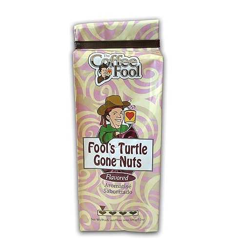 楽天GlomarketThe Coffee Fool Coffee Fool's Turtle Gone Nuts （Drip Grind）