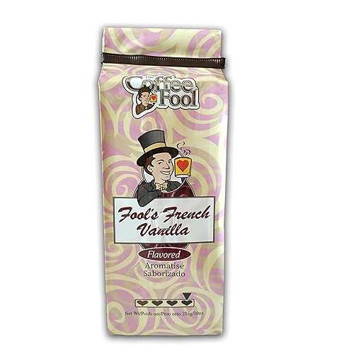 楽天Glomarketコーヒーフールのフレンチバニラ（粗挽き） The Coffee Fool Coffee Fool's French Vanilla （Coarse Grind）
