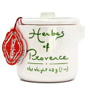 Aux Anysetiers du Roy、エルブ・ド・プロヴァンス、セラミッククロック入り、1オンス Aux Anysetiers du Roy, Herbes de Provence in Ceramic Crock, 1 Oz