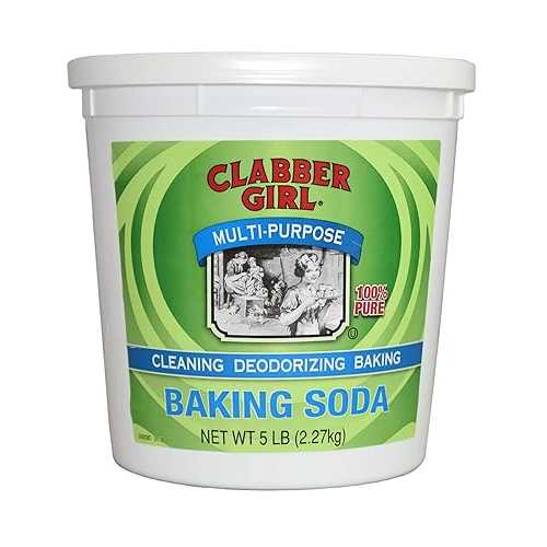 Clabber Girl Baking Soda 5 pound (6) (6)