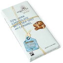 Nirvana Chocolates Nirvana 72% Dark Chocolate Bar Sea Salt and Caramel - 3.5 oz