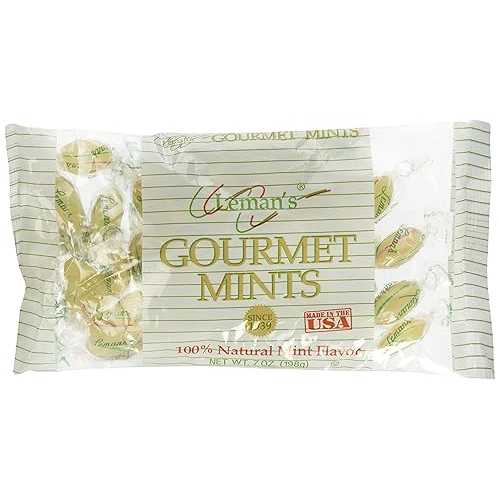 楽天GlomarketLemans フットボール ミント - 7 オンス バッグ Lemans Football Mints - 7 Oz Bag
