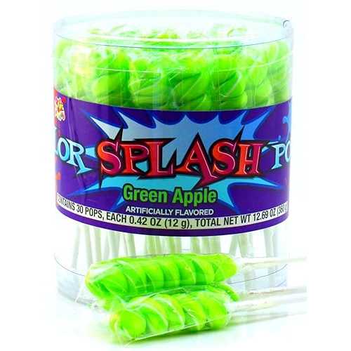 顼 ץå ݥåץ꡼ åץ ե졼С30   Albert's Color Splash Pops,...