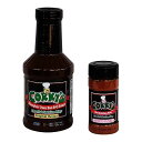 Corkys Footwear Corkys Barbecue Starter Bundle - 2 Items - 1 Bottle Original Recipe Bar-B-Q Sauce, 1 Jar of Bar-B-Q Dry Rub