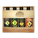Hot Sauce Gift Set Habanero Jalape o Garlic Pineapple Sauce 4 Pack Wicked Tickle