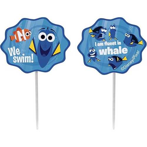 Wilton 24 カウント ファインディング ドリー ファン ピクス、マルチカラー Wilton 24 Count Finding Dory Fun Pix, Multicolor