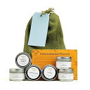 Spice Blends of the World Gift Bag - 6 Organic International Spices Gift - Pinch...