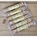 Georgia Pecan Logs Gift Box - Mascot Candy Kitchen Since 1955 (6 Individually Wrapped 4 oz Pecan Logs)