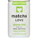 ITO EN Matcha Love, Tea Green Matcha Love Unsweetened, 5.2 Fl Oz
