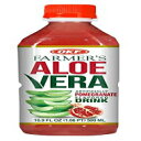 OKF Aloe Vera Drink in 16.9 Ounce Bottles (Pomeg