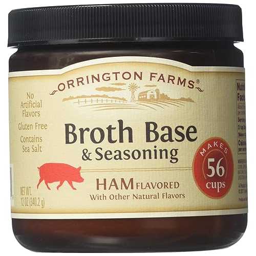 Orrington Farms ハム風味顆粒ベース 12 オンス (3 個パック) Orrington Farms Ham Flavored Granular Base 12 oz (Pack of 3)