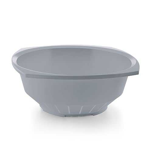 YBM Home 10 Inch Square Plastic Colander Made of Food Safe BPA-Free Pl...