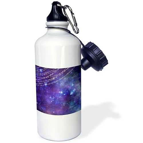 3dRose ウォーターボトル、21オンス、ホワイト 3dRose Water Bottle, 21oz, White 3dRose ウォーターボトル、21オンス、ホワイト 3dRose Water Bottle, 21oz, White