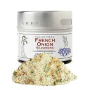 French Onion Seasoning Authentic Artisanal Spice Mix All Natural, Non GMO Hand Crafted, Small Batch Made in USA Ultra Premium, Sustainably Sourced Spices GLP-1 Friendly Seasoning No MSG Magnetic Tin Gustus Vitae #26