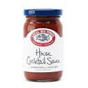 Legal Sea Foods House カクテルソース、8.75 オンス Stonewall Kitchen Legal Sea Foods House Cocktail Sauce, 8.75 oz.