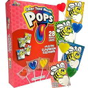 Color Your Mouth ロリポップとカード バレンタインデーの教室交換、28 個 Valentine's Day Card Color Your Mo...