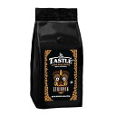 Cafe Tastle Ethiopia Medium-Dark Roast 100% Arabica Whole Bean Coffee, 8.82 oz (Pack of 12)